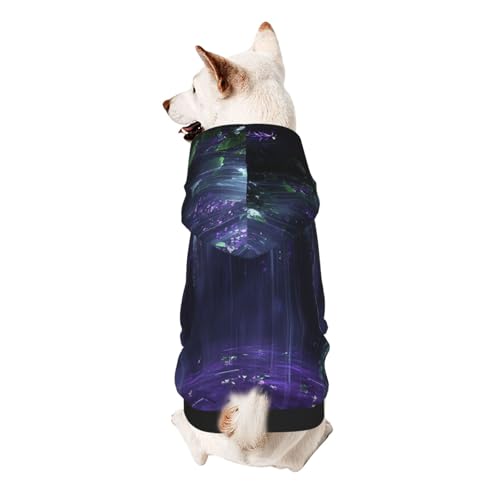 Hunde-Kapuzenpullover, weiches und atmungsaktives Polyester, für kleine Hunde, Jungen und Mädchen von UYHhgqw
