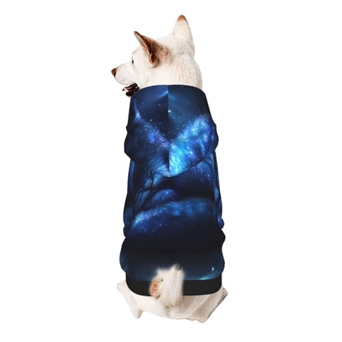 Hunde-Kapuzenpullover "Die Katze im Traum", weiches und atmungsaktives Polyester, Haustierkleidung für kleine Hunde, Jungen und Mädchen Hunde-Kapuzenpullover "Die Katze im Traum", weiches und atmungsaktives Polyester, Haustierkleidung für kleine Hunde, Jungen und Mädchen von UYHhgqw