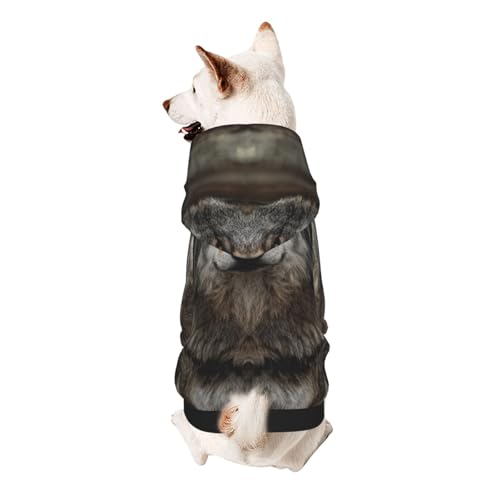 Hunde-Kapuzenpullover aus weichem und atmungsaktivem Polyester, für kleine Hunde, Jungen und Mädchen von UYHhgqw