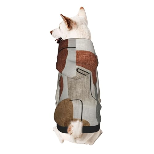 Hunde-Kapuzenpullover in verschiedenen Farben, weiches und atmungsaktives Polyester, Haustierkleidung für kleine Hunde, Jungen und Mädchen Hunde-Kapuzenpullover in verschiedenen Farben, weiches und atmungsaktives Polyester, Haustierkleidung für kleine Hunde, Jungen und Mädchen von UYHhgqw