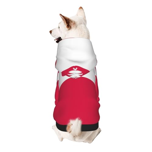 Hunde-Kapuzenpullover mit Flagge von Polen, weiches und atmungsaktives Polyester, Haustierkleidung für kleine Hunde, Jungen und Mädchen Hunde-Kapuzenpullover mit Flagge von Polen, weiches und atmungsaktives Polyester, Haustierkleidung für kleine Hunde, Jungen und Mädchen von UYHhgqw