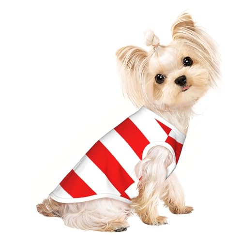 Hunde-T-Shirts mit Bremen-Flagge, weiche und atmungsaktive Hundekleidung, einfaches An- und Ausziehen, geeignet für kleine Haustiere Hunde-T-Shirts mit Bremen-Flagge, weiche und atmungsaktive Hundekleidung, einfaches An- und Ausziehen, geeignet für kleine Haustiere von UYHhgqw