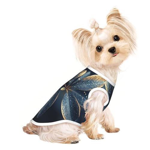 Hunde-T-Shirts mit Schildkröten-Rückenblatt, weiche und atmungsaktive Hundekleidung, einfaches An- und Ausziehen, geeignet für kleine Haustiere Hunde-T-Shirts mit Schildkröten-Rückenblatt, weiche und atmungsaktive Hundekleidung, einfaches An- und Ausziehen, geeignet für kleine Haustiere von UYHhgqw
