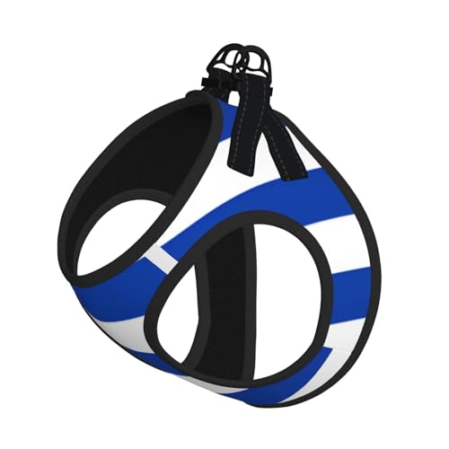 Hundegeschirr Flagge Uruguay – atmungsaktiv, reflektierend, verstellbare Haustierweste, geeignet für kleine Katzen und Hunde Hundegeschirr Flagge Uruguay – atmungsaktiv, reflektierend, verstellbare Haustierweste, geeignet für kleine Katzen und Hunde von UYHhgqw