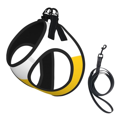 Hundegeschirr mit Schlesien-Flagge, atmungsaktiv, reflektierend, verstellbare Haustierweste, geeignet für kleine Katzen und Hunde Hundegeschirr mit Schlesien-Flagge, atmungsaktiv, reflektierend, verstellbare Haustierweste, geeignet für kleine Katzen und Hunde von UYHhgqw