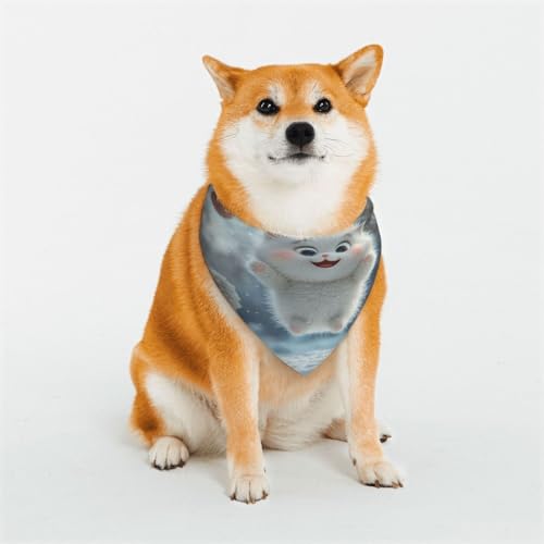 Hundehalstücher für kleine, mittelgroße und große Hunde, weich und bequem, für Jungen und Mädchen, ideal für Haustiere Hundehalstücher für kleine, mittelgroße und große Hunde, weich und bequem, für Jungen und Mädchen, ideal für Haustiere von UYHhgqw