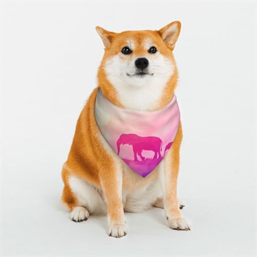 Hundehalstücher für kleine, mittelgroße und große Hunde, weich und bequem, für Jungen und Mädchen, ideal für Haustiere Hundehalstücher für kleine, mittelgroße und große Hunde, weich und bequem, für Jungen und Mädchen, ideal für Haustiere von UYHhgqw