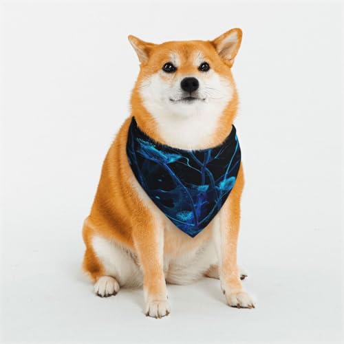 Hundehalstücher für kleine, mittelgroße und große Hunde, weich und bequem, für Jungen und Mädchen, ideal für Haustiere von UYHhgqw