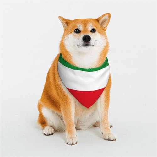 Hundehalstücher mit Flagge von Nordrhein-Westfalen für kleine, mittelgroße und große Hunde, weich und bequem, für Jungen und Mädchen, ideal für Haustiere Hundehalstücher mit Flagge von Nordrhein-Westfalen für kleine, mittelgroße und große Hunde, weich und bequem, für Jungen und Mädchen, ideal für Haustiere von UYHhgqw