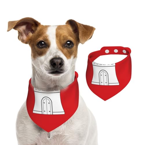 Hundehalstücher mit Hamburger Flagge, weich, bequem, verstellbare Passform für Jungen und Mädchen, drei Größen für Katzen und Hunde Hundehalstücher mit Hamburger Flagge, weich, bequem, verstellbare Passform für Jungen und Mädchen, drei Größen für Katzen und Hunde von UYHhgqw