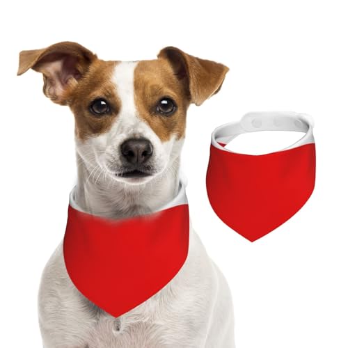 Hundehalstücher mit Thüringen-Flagge, weich, bequem, verstellbare Passform für Jungen und Mädchen, drei Größen für Katzen und Hunde Hundehalstücher mit Thüringen-Flagge, weich, bequem, verstellbare Passform für Jungen und Mädchen, drei Größen für Katzen und Hunde von UYHhgqw