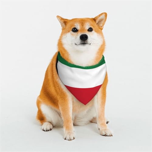 Hundehalstücher mit kuwaitischer Flagge, für kleine, mittelgroße und große Hunde, weich und bequem, für Jungen und Mädchen, ideal für Haustiere Hundehalstücher mit kuwaitischer Flagge, für kleine, mittelgroße und große Hunde, weich und bequem, für Jungen und Mädchen, ideal für Haustiere von UYHhgqw