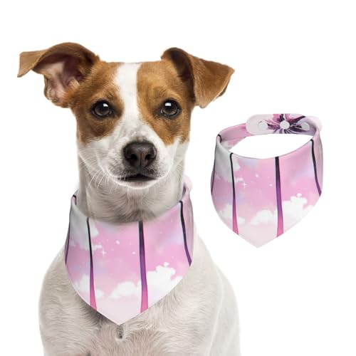 Hundehalstücher mit tropischen Inseln, weich, bequem, verstellbare Passform für Jungen und Mädchen, drei Größen für Katzen und Hunde Hundehalstücher mit tropischen Inseln, weich, bequem, verstellbare Passform für Jungen und Mädchen, drei Größen für Katzen und Hunde von UYHhgqw