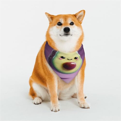 Love Of Avocado Hundehalstücher für kleine, mittelgroße und große Hunde, weich und bequem, für Jungen und Mädchen, ideal für Haustiere Love Of Avocado Hundehalstücher für kleine, mittelgroße und große Hunde, weich und bequem, für Jungen und Mädchen, ideal für Haustiere von UYHhgqw