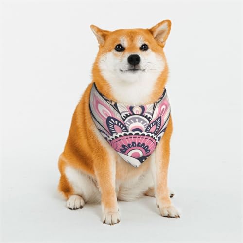 Mandala-Hundehalstücher für kleine, mittelgroße und große Hunde, weich und bequem, für Jungen und Mädchen, ideal für Haustiere Mandala-Hundehalstücher für kleine, mittelgroße und große Hunde, weich und bequem, für Jungen und Mädchen, ideal für Haustiere von UYHhgqw