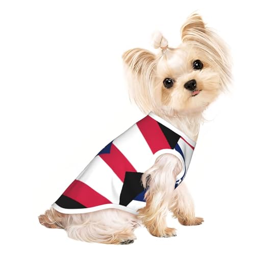 Ohio State Flag Haustier-T-Shirts für Hunde, weiche und atmungsaktive Hundekleidung, einfaches An- und Ausziehen, geeignet für kleine Haustiere Ohio State Flag Haustier-T-Shirts für Hunde, weiche und atmungsaktive Hundekleidung, einfaches An- und Ausziehen, geeignet für kleine Haustiere von UYHhgqw