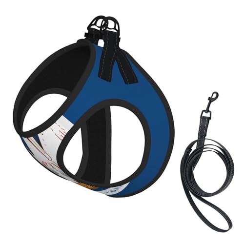 Qtyvgtic Hundegeschirr, atmungsaktiv, reflektierend, verstellbare Haustierweste, geeignet für kleine Katzen und Hunde Qtyvgtic Hundegeschirr, atmungsaktiv, reflektierend, verstellbare Haustierweste, geeignet für kleine Katzen und Hunde von UYHhgqw