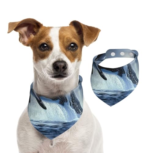 Smart Killer Hundehalstuch, weich, bequem, verstellbare Passform für Jungen und Mädchen, drei Größen für Katzen und Hunde Smart Killer Hundehalstuch, weich, bequem, verstellbare Passform für Jungen und Mädchen, drei Größen für Katzen und Hunde von UYHhgqw
