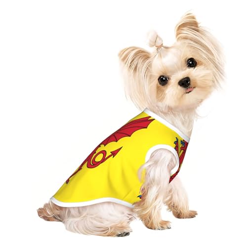 Somerset County Flag Haustier-T-Shirts für Hunde, weiche und atmungsaktive Hundekleidung, einfaches An- und Ausziehen, geeignet für kleine Haustiere Somerset County Flag Haustier-T-Shirts für Hunde, weiche und atmungsaktive Hundekleidung, einfaches An- und Ausziehen, geeignet für kleine Haustiere von UYHhgqw