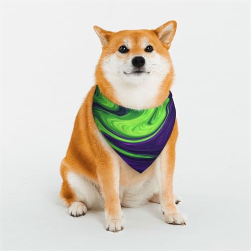 The Beauty of Color Hundehalstücher für kleine, mittelgroße und große Hunde, weich und bequem, für Jungen und Mädchen, ideal für Haustiere The Beauty of Color Hundehalstücher für kleine, mittelgroße und große Hunde, weich und bequem, für Jungen und Mädchen, ideal für Haustiere von UYHhgqw