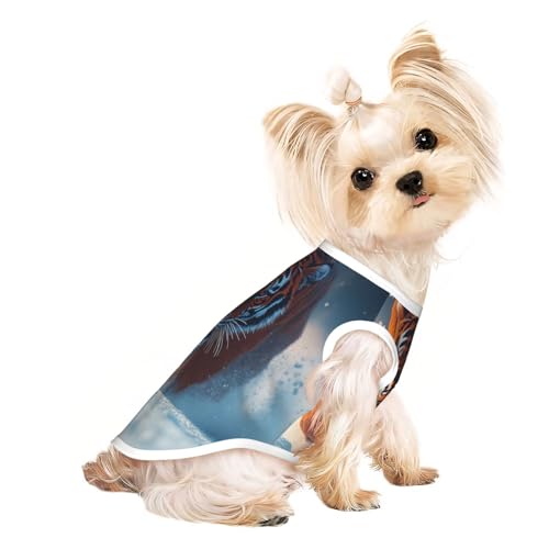 Tigers in Hunting Haustier-T-Shirts für Hunde, weiche und atmungsaktive Hundekleidung, einfaches An- und Ausziehen, geeignet für kleine Haustiere Tigers in Hunting Haustier-T-Shirts für Hunde, weiche und atmungsaktive Hundekleidung, einfaches An- und Ausziehen, geeignet für kleine Haustiere von UYHhgqw