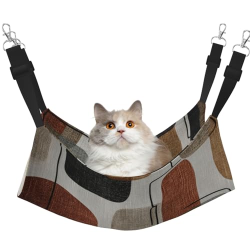 UYHhgqw Haustier-Hängematte in verschiedenen Farben, Samt-Hängematte für Katzen, verstellbare Gurte mit Metallhaken, perfekt für kleine Haustiere UYHhgqw Haustier-Hängematte in verschiedenen Farben, Samt-Hängematte für Katzen, verstellbare Gurte mit Metallhaken, perfekt für kleine Haustiere von UYHhgqw