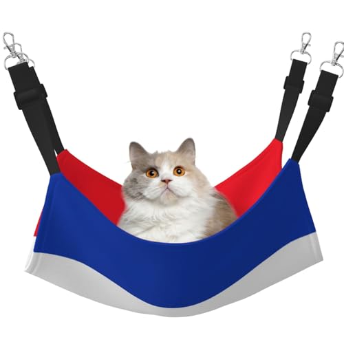 UYHhgqw Haustier-Hängematte mit Flagge des Kantons Schleswig-Holstein, Samt-Katzenbett-Hängematte, verstellbare Gurte mit Metallhaken, perfekt für kleine Haustiere UYHhgqw Haustier-Hängematte mit Flagge des Kantons Schleswig-Holstein, Samt-Katzenbett-Hängematte, verstellbare Gurte mit Metallhaken, perfekt für kleine Haustiere von UYHhgqw