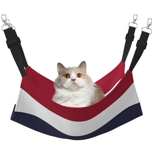 UYHhgqw Haustier-Hängematte mit Thailand-Flagge, Samt-Hängematte für Katzen, verstellbare Gurte mit Metallhaken, perfekt für kleine Haustiere UYHhgqw Haustier-Hängematte mit Thailand-Flagge, Samt-Hängematte für Katzen, verstellbare Gurte mit Metallhaken, perfekt für kleine Haustiere von UYHhgqw