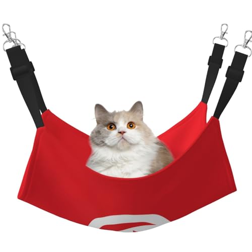 UYHhgqw Haustier-Hängematte mit tunesischer Flagge, Samt, verstellbare Gurte mit Metallhaken, perfekt für kleine Haustiere UYHhgqw Haustier-Hängematte mit tunesischer Flagge, Samt, verstellbare Gurte mit Metallhaken, perfekt für kleine Haustiere von UYHhgqw