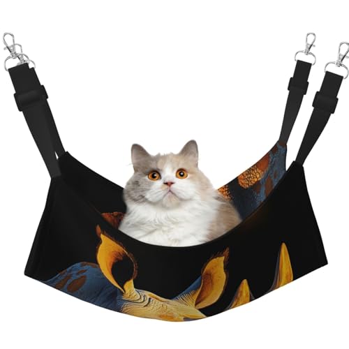 UYHhgqw Nashorn-Hängematte für Haustiere, Samt, Katzenbett, verstellbare Gurte mit Metallhaken, perfekt für kleine Haustiere UYHhgqw Nashorn-Hängematte für Haustiere, Samt, Katzenbett, verstellbare Gurte mit Metallhaken, perfekt für kleine Haustiere von UYHhgqw