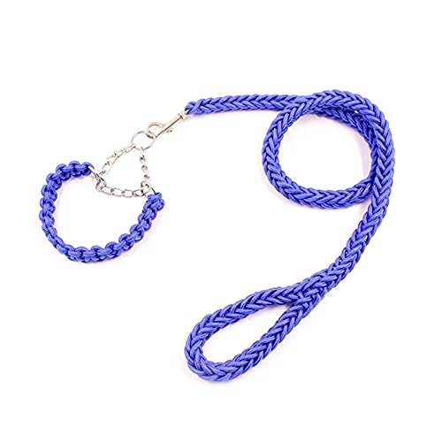 Ausdehnungsseil, Haustier-Rutschseil, Hundeleine, doppelsträngiges Seil, großes ES-Metall-P-Kettenschnalle, nationale Farbe, Haustier-Zugseil-Halsband-Set for große Hunde, 1,4 m lange Leinen (Farbe: R Ausdehnungsseil, Haustier-Rutschseil, Hundeleine, doppelsträngiges Seil, großes ES-Metall-P-Kettenschnalle, nationale Farbe, Haustier-Zugseil-Halsband-Set for große Hunde, 1,4 m lange Leinen (Farbe: R von UYUME