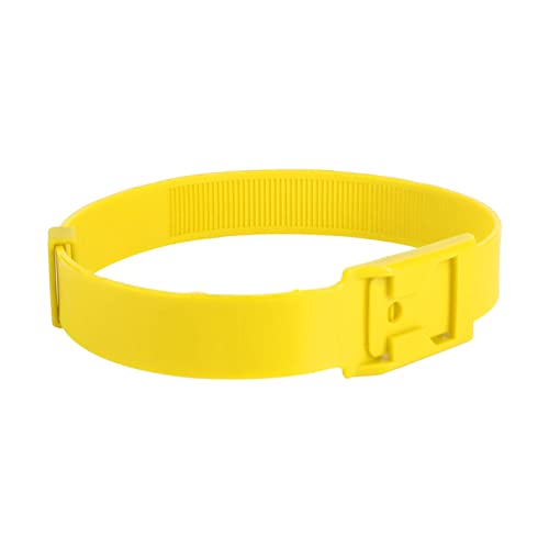 Schafhalsband, Leicht zu Tragen, Ziegenhalsbänder, 10 Stück, Ziegenhalsband, PU, 58,4 cm, Verstellbares Viehhalsband für Glocke, für Kleine Nutztiere, Schafe, Kühe, Haustier, Schafhalsband, Leicht zu Tragen, Ziegenhalsbänder, 10 Stück, Ziegenhalsband, PU, 58,4 cm, Verstellbares Viehhalsband für Glocke, für Kleine Nutztiere, Schafe, Kühe, Haustier, von Uadme