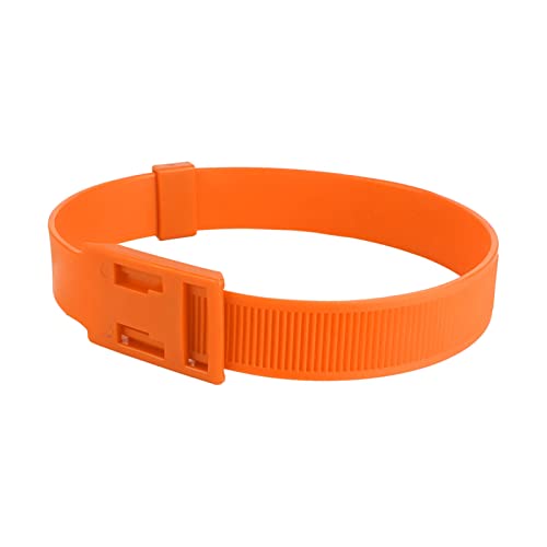 Schafhalsband, Leicht zu Tragen, Ziegenhalsbänder, 10 Stück, Ziegenhalsband, PU, 58,4 cm, Verstellbares Viehhalsband für Glocke, für Kleine Nutztiere, Schafe, Kühe, Haustier, Schafhalsband, Leicht zu Tragen, Ziegenhalsbänder, 10 Stück, Ziegenhalsband, PU, 58,4 cm, Verstellbares Viehhalsband für Glocke, für Kleine Nutztiere, Schafe, Kühe, Haustier, von Uadme