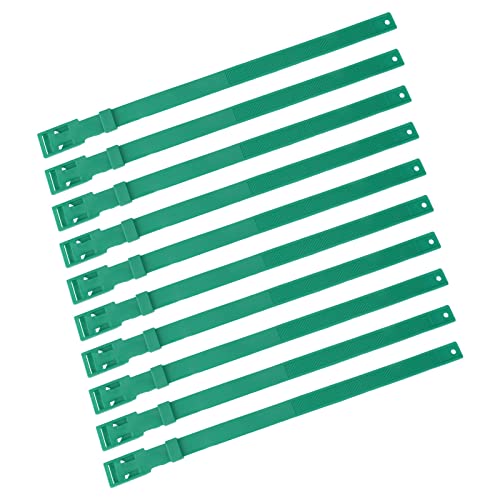 Uadme Schafhalsband, Leicht zu Tragen, Ziegenhalsbänder, 10 Stück, Ziegenhalsband, PU, 58,4 cm, Verstellbares Viehhalsband für Glocke, für Kleine Nutztiere, Schafe, Kühe, Haustier, Uadme Schafhalsband, Leicht zu Tragen, Ziegenhalsbänder, 10 Stück, Ziegenhalsband, PU, 58,4 cm, Verstellbares Viehhalsband für Glocke, für Kleine Nutztiere, Schafe, Kühe, Haustier, von Uadme