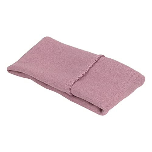 Uadme Hunde-Ohrenschützer, schalldicht, waschbar, Katzenohrschutz, hält warm, beruhigende Ohrabdeckung, Rosa, M, ideal für kleine Hunde und Katzen von Uadme
