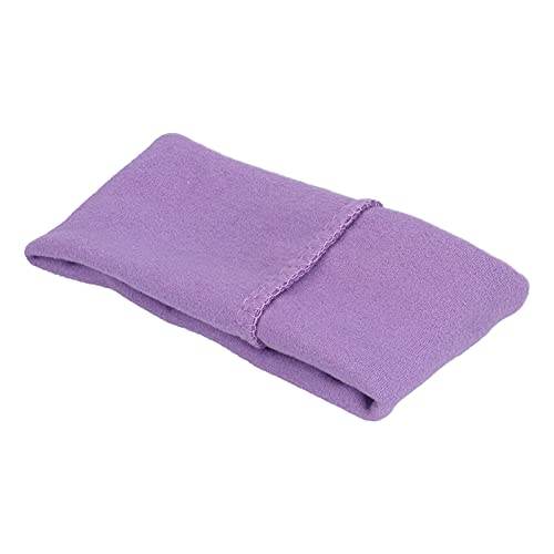 Uadme Hunde-Ohrenschützer, schalldicht, weicher Katzenohrschutz, waschbar, beruhigender Ohrschutz, Lila, Größe M, ideal, um Hunde warm und bequem zu halten von Uadme
