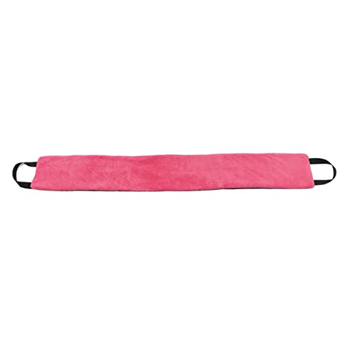 Uadme Hundeschlinge aus Oxford-Stoff, Haustier-Liftschlinge, effektive Unterstützung der Hinterbeine, Stützgurt für Hunde, Rosa, einfaches Design für einfache Verwendung von Uadme