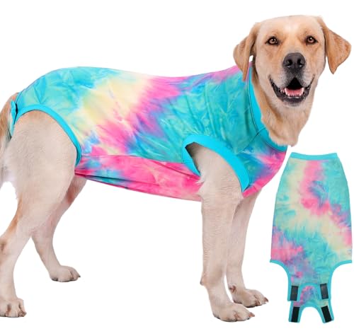 Hunde-Chirurgie-Genesungsanzug, Kegel-Alternative, Größe XXL Hunde-Chirurgie-Genesungsanzug, Kegel-Alternative, Größe XXL von Uadonile