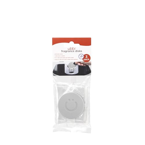 Ubbi Pet Odour Fragrance Disks, Pet Odour Eliminator, Odor Removing Solid Air Freshener, 3 Pack Ubbi Pet Odour Fragrance Disks, Pet Odour Eliminator, Odor Removing Solid Air Freshener, 3 Pack von Ubbi
