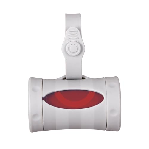Ubbi Retractable Dog Poop Bag Holder and Dispenser with Silicone Strap Leash Attachment, Includes 2 Roll of Lavender Scented Leakproof Waste Bags, Gray Ubbi Retractable Dog Poop Bag Holder and Dispenser with Silicone Strap Leash Attachment, Includes 2 Roll of Lavender Scented Leakproof Waste Bags, Gray von Ubbi