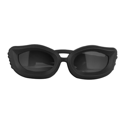 Ubxvamm Haustier-Sonnenbrillenschutz für kleine bis große Hunde im nördlichen Bereich mit verstellbarem Riemen für Outdoor-Sportarten Ubxvamm Haustier-Sonnenbrillenschutz für kleine bis große Hunde im nördlichen Bereich mit verstellbarem Riemen für Outdoor-Sportarten von Ubxvamm