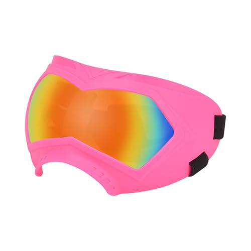 Ubxvamm Hunde-Sonnenbrille, winddicht, Sonnenschutz, modische Brillen, verstellbarer Riemen, Haustier-Schneebrille Ubxvamm Hunde-Sonnenbrille, winddicht, Sonnenschutz, modische Brillen, verstellbarer Riemen, Haustier-Schneebrille von Ubxvamm