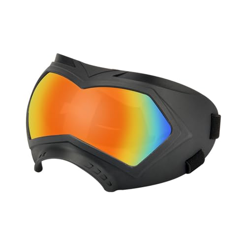 Ubxvamm Hunde-Sonnenbrille, winddicht, Sonnenschutz, modische Brillen, verstellbarer Riemen, Haustier-Schneebrille Ubxvamm Hunde-Sonnenbrille, winddicht, Sonnenschutz, modische Brillen, verstellbarer Riemen, Haustier-Schneebrille von Ubxvamm
