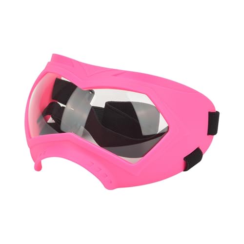 Ubxvamm Hunde-Sonnenbrille, winddicht, Sonnenschutz, modische Brillen, verstellbarer Riemen, Haustier-Schneebrille Ubxvamm Hunde-Sonnenbrille, winddicht, Sonnenschutz, modische Brillen, verstellbarer Riemen, Haustier-Schneebrille von Ubxvamm