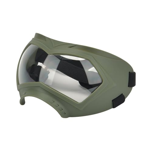 Ubxvamm Hunde-Sonnenbrille, winddicht, Sonnenschutz, modische Brillen, verstellbarer Riemen, Haustier-Schneebrille Ubxvamm Hunde-Sonnenbrille, winddicht, Sonnenschutz, modische Brillen, verstellbarer Riemen, Haustier-Schneebrille von Ubxvamm