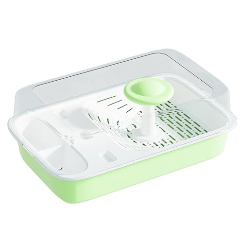 Ubxvamm Trennbare Schildkröten-Tanks Terrarien mit Sonnenplattform Fluchtschildkröten Aquarien Terrapins Waschbecken mit Dusche Ubxvamm Trennbare Schildkröten-Tanks Terrarien mit Sonnenplattform Fluchtschildkröten Aquarien Terrapins Waschbecken mit Dusche von Ubxvamm