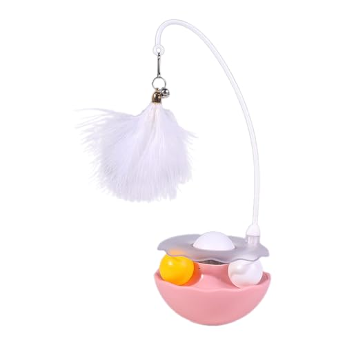 Ubxvamm Tumblers Zauberstab, Katzenspielzeug, lustiges Teasing, abnehmbar, lustiges Übungsspielzeug für Katzen mit abnehmbarem Wackelstab Ubxvamm Tumblers Zauberstab, Katzenspielzeug, lustiges Teasing, abnehmbar, lustiges Übungsspielzeug für Katzen mit abnehmbarem Wackelstab von Ubxvamm