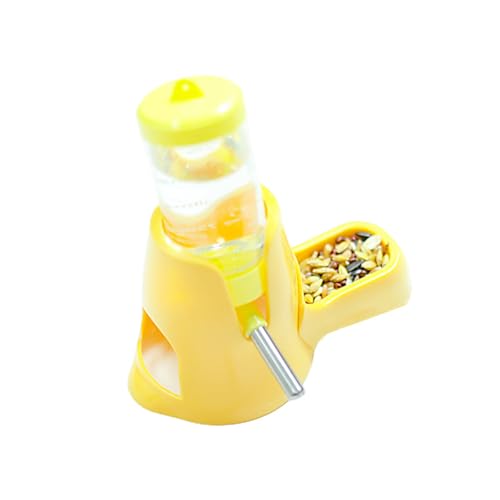 Kleine Haustier Wasserspender Hamster Futterbehälter Automatisches Feeder Zubehör Tier Trinkflaschen von Uclac