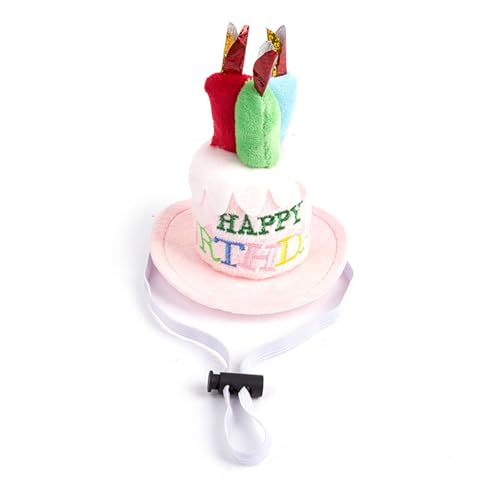 Niedlicher Geburtstagshut für Haustiere, verstellbarer Hund und Katze, bezaubernde Kuchenkappe, Kopfbedeckung. Niedlicher Geburtstagshut für Haustiere, verstellbarer Hund und Katze, bezaubernde Kuchenkappe, Kopfbedeckung. von Uclac
