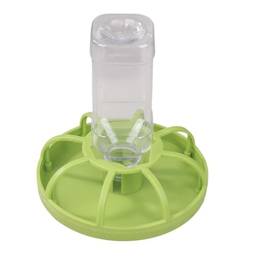 Reptilien-Wassertrinker-Spender, runde Schale Futternapf, Lotusblüte Wasserflasche für Eidechse, Schildkröte, Reptilientiere von Uclac